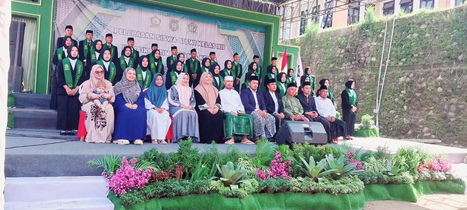 Pelepasan Siswa Tahun Ajaran 2025-2026